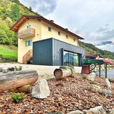 Agritur Maso Valli Borgo Valsugana エクステリア 写真
